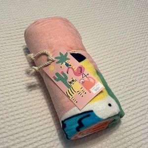 Pottery Barn Kids Beach Towel